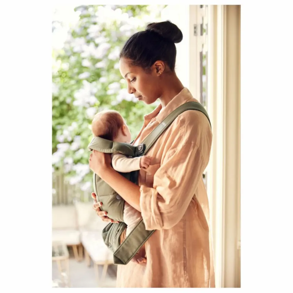 BabyBjörn Porte-bébé Mini en coton || Porte-Bébé|Puériculture