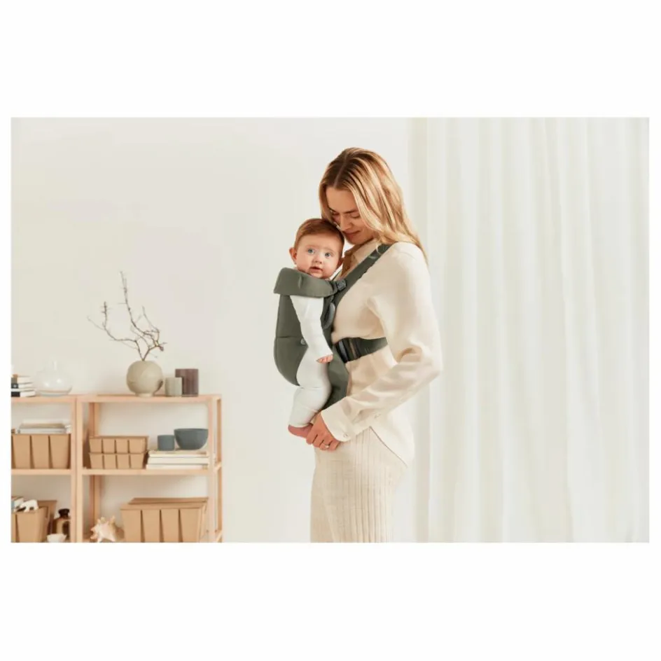 BabyBjörn Porte-bébé Mini en coton || Porte-Bébé|Puériculture