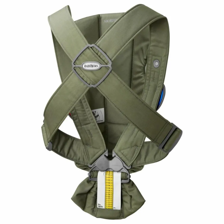 BabyBjörn Porte-bébé Mini en coton || Porte-Bébé|Puériculture