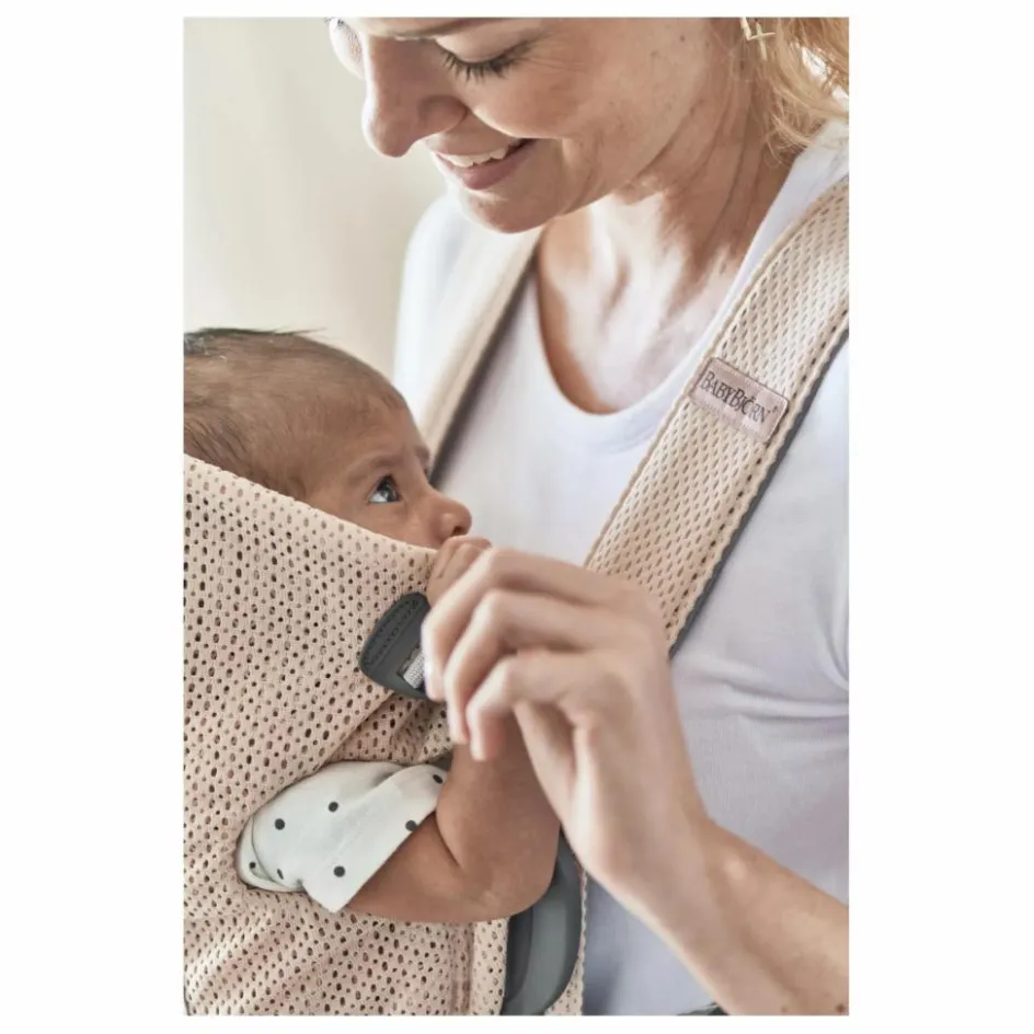 BabyBjörn Porte-Bébé|Puériculture*Porte-bébé Mini en mesh