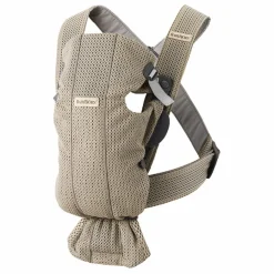 Sale BabyBjörn Porte-bébé Mini en mesh | Beige
