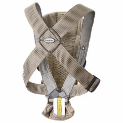 Sale BabyBjörn Porte-bébé Mini en mesh | Beige