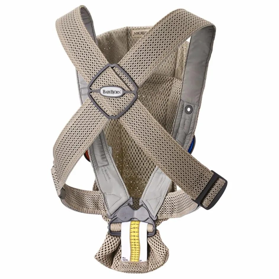 Sale BabyBjörn Porte-bébé Mini en mesh | Beige