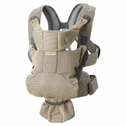 BabyBjörn Porte-bébé Move en mesh | Beige