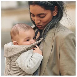 BabyBjörn Porte-bébé Move en mesh | Beige