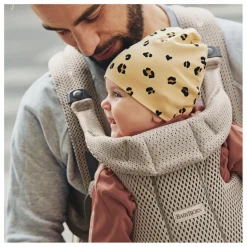 BabyBjörn Porte-bébé Move en mesh | Beige