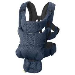 BabyBjörn Porte-bébé Move en mesh | Bleu marine