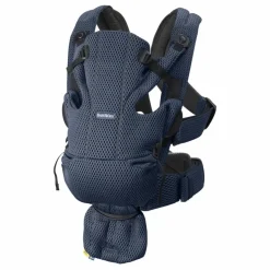 BabyBjörn Porte-bébé Move en mesh | Bleu marine