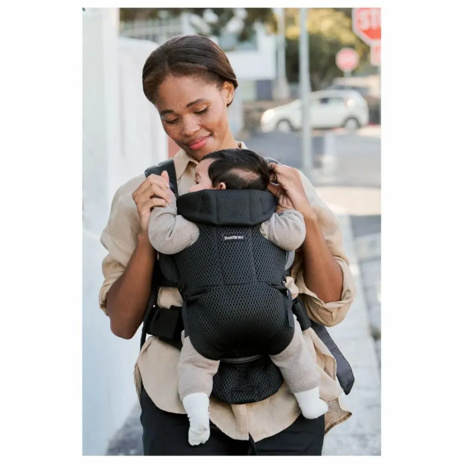 New BabyBjörn Porte-bébé Move en mesh | Noir