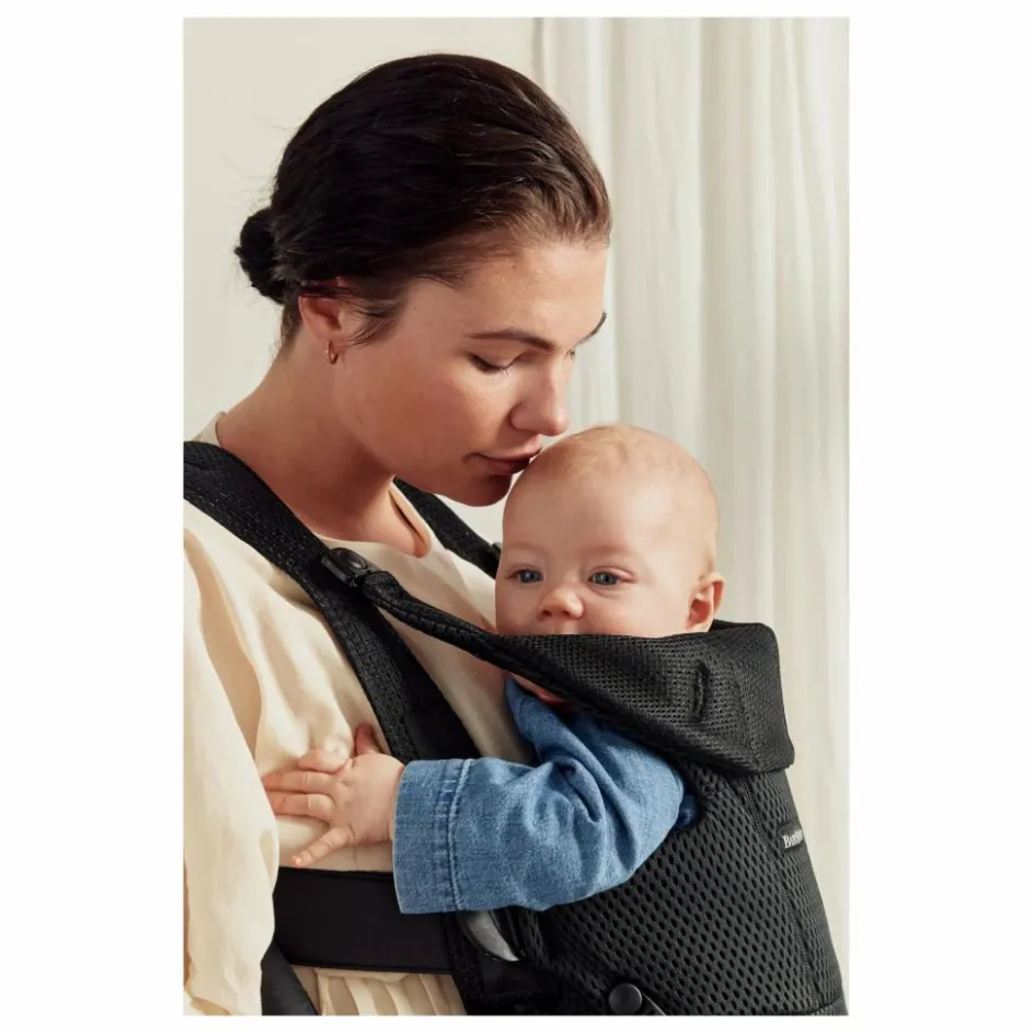 New BabyBjörn Porte-bébé Move en mesh | Noir