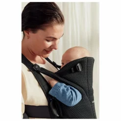 New BabyBjörn Porte-bébé Move en mesh | Noir