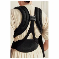 New BabyBjörn Porte-bébé Move en mesh | Noir