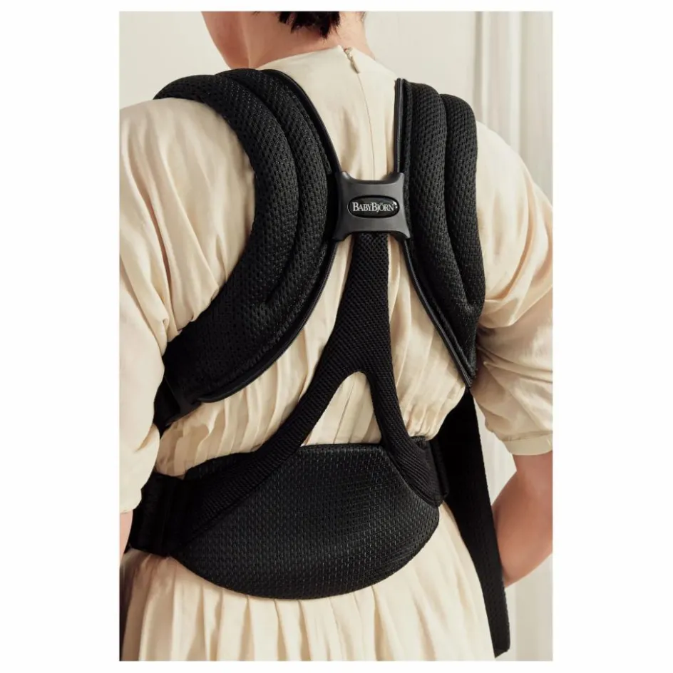 New BabyBjörn Porte-bébé Move en mesh | Noir