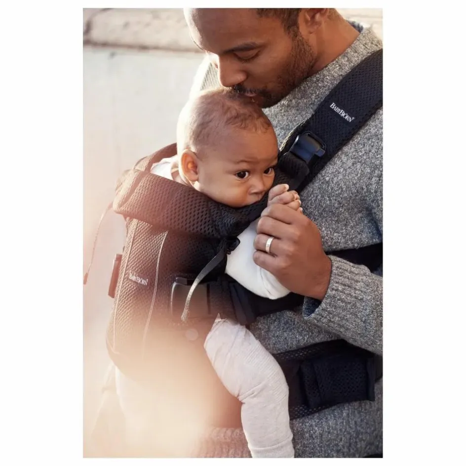 BabyBjörn Porte-Bébé|Puériculture*Porte-bébé One Air en mesh |