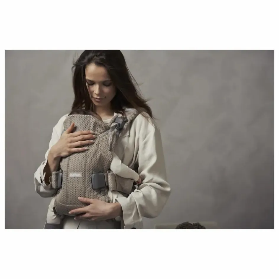 BabyBjörn Porte-bébé One Air en mesh || Porte-Bébé|Puériculture