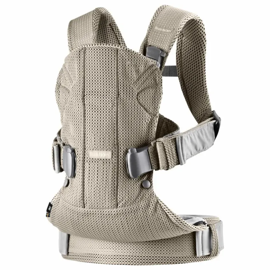 BabyBjörn Porte-bébé One Air en mesh || Porte-Bébé|Puériculture
