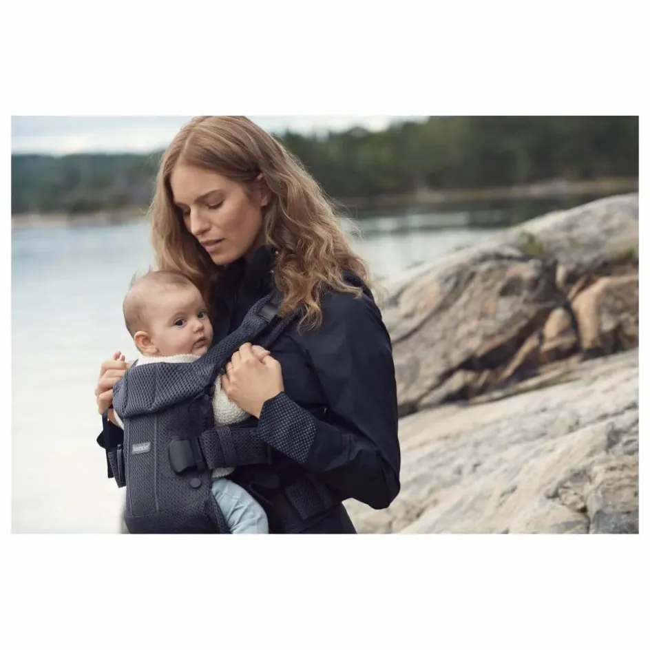 BabyBjörn Porte-bébé One Air en mesh || Porte-Bébé|Puériculture