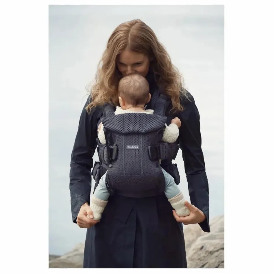BabyBjörn Porte-bébé One Air en mesh || Porte-Bébé|Puériculture