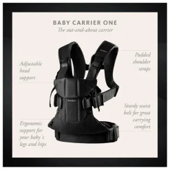 BabyBjörn Porte-Bébé|Puériculture*Porte-bébé One Air en mesh |