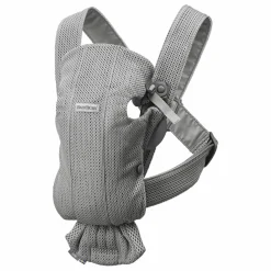 Clearance BabyBjörn Porte-bébe Mini en mesh | Gris clair