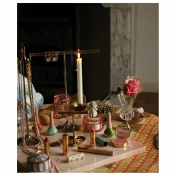 Sale Porte-bijoux Lolita Bamboo en laiton recyclé | Petits Rangements
