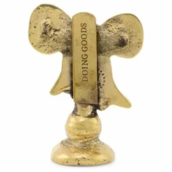 Doing Goods Vases, Objets Déco*Porte-carte en laiton Bowie Bow |