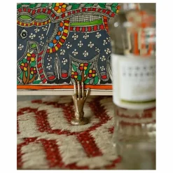 Clearance Porte-carte en laiton mat Jana Hand | Vases, Objets Déco
