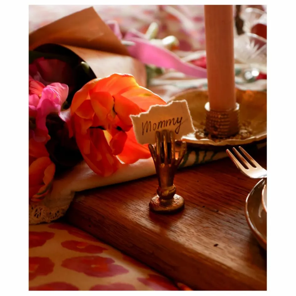 Clearance Porte-carte en laiton mat Jana Hand | Vases, Objets Déco
