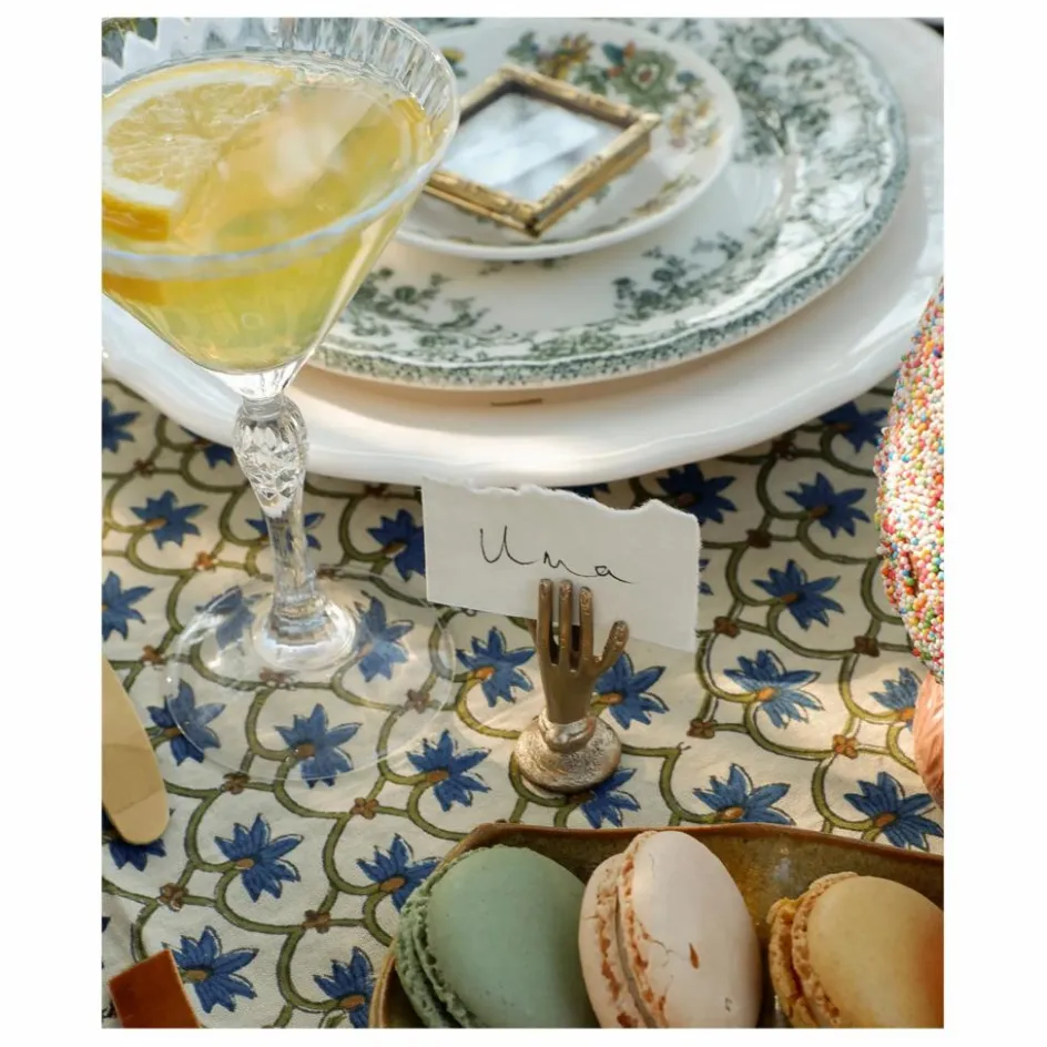 Clearance Porte-carte en laiton mat Jana Hand | Vases, Objets Déco