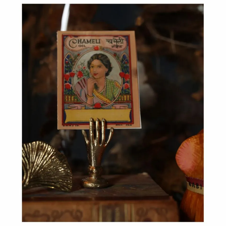 Clearance Porte-carte en laiton mat Jana Hand | Vases, Objets Déco