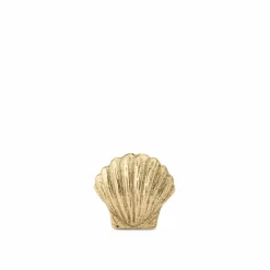 Discount Doing Goods Porte-carte Scarlett Shell | Gold