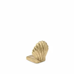 Discount Doing Goods Porte-carte Scarlett Shell | Gold