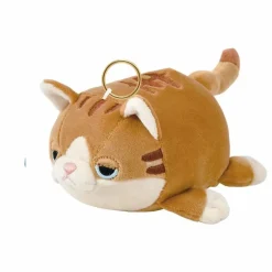 New Nemu Nemu Porte-clés Mugi le Chat Brun