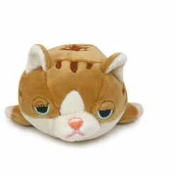 New Nemu Nemu Porte-clés Mugi le Chat Brun