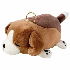 Nemu Nemu Porte-clés Vick le Chien Beagle| High-Tech