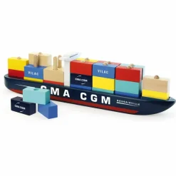 Vilac Garages, Circuits*Porte-container