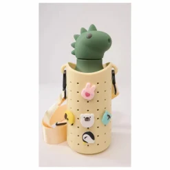 Hot Porte-gourde avec 5 charms Enfant Vaisselle Enfant