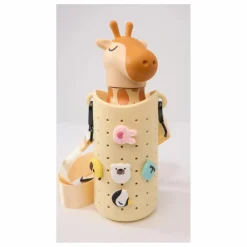 Hot Porte-gourde avec 5 charms Enfant Vaisselle Enfant