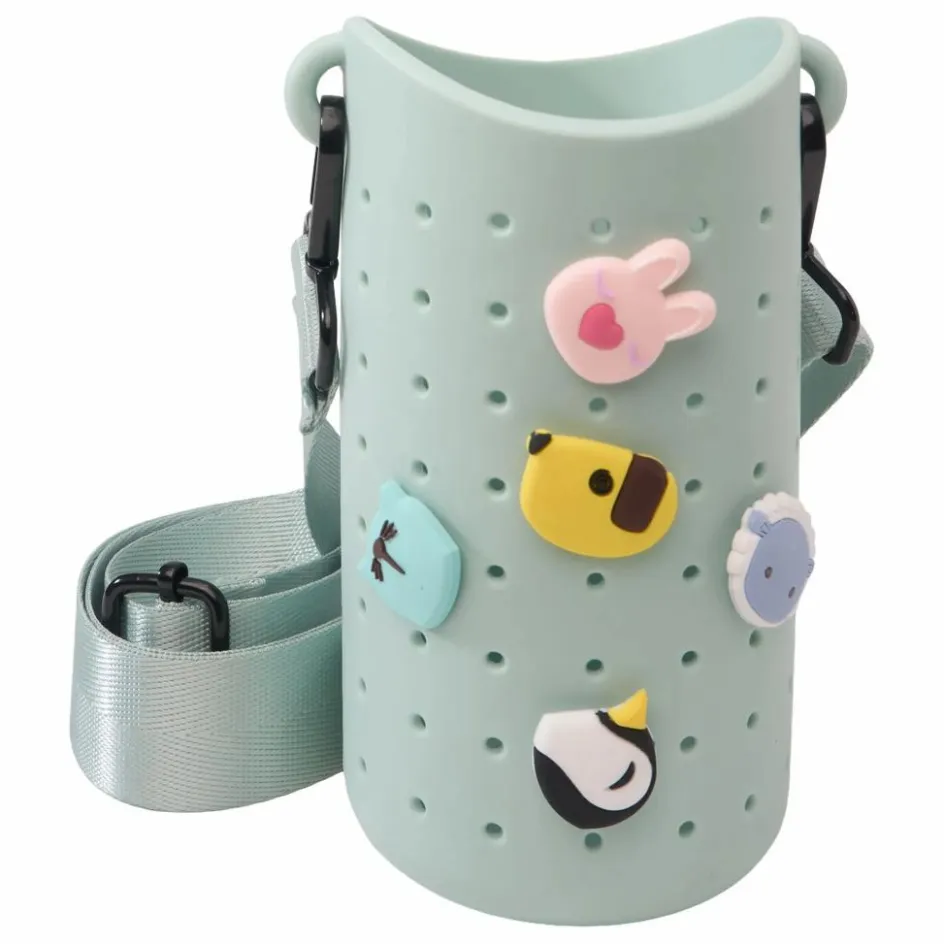 Enfant Asobu Vaisselle Enfant*Porte-gourde avec 5 charms