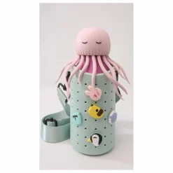 Enfant Asobu Vaisselle Enfant*Porte-gourde avec 5 charms