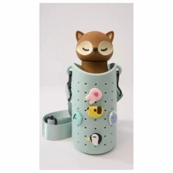 Enfant Asobu Vaisselle Enfant*Porte-gourde avec 5 charms
