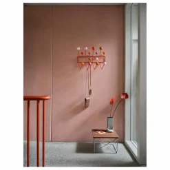 Outlet Vitra Porte-manteau Hang it all | Rouge