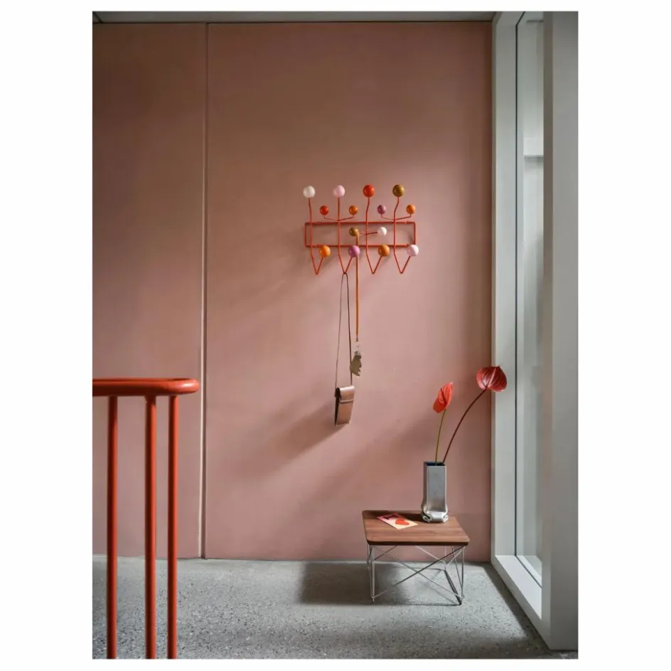 Outlet Vitra Porte-manteau Hang it all | Rouge