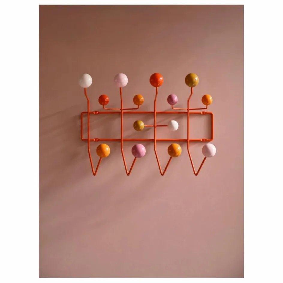 Outlet Vitra Porte-manteau Hang it all | Rouge