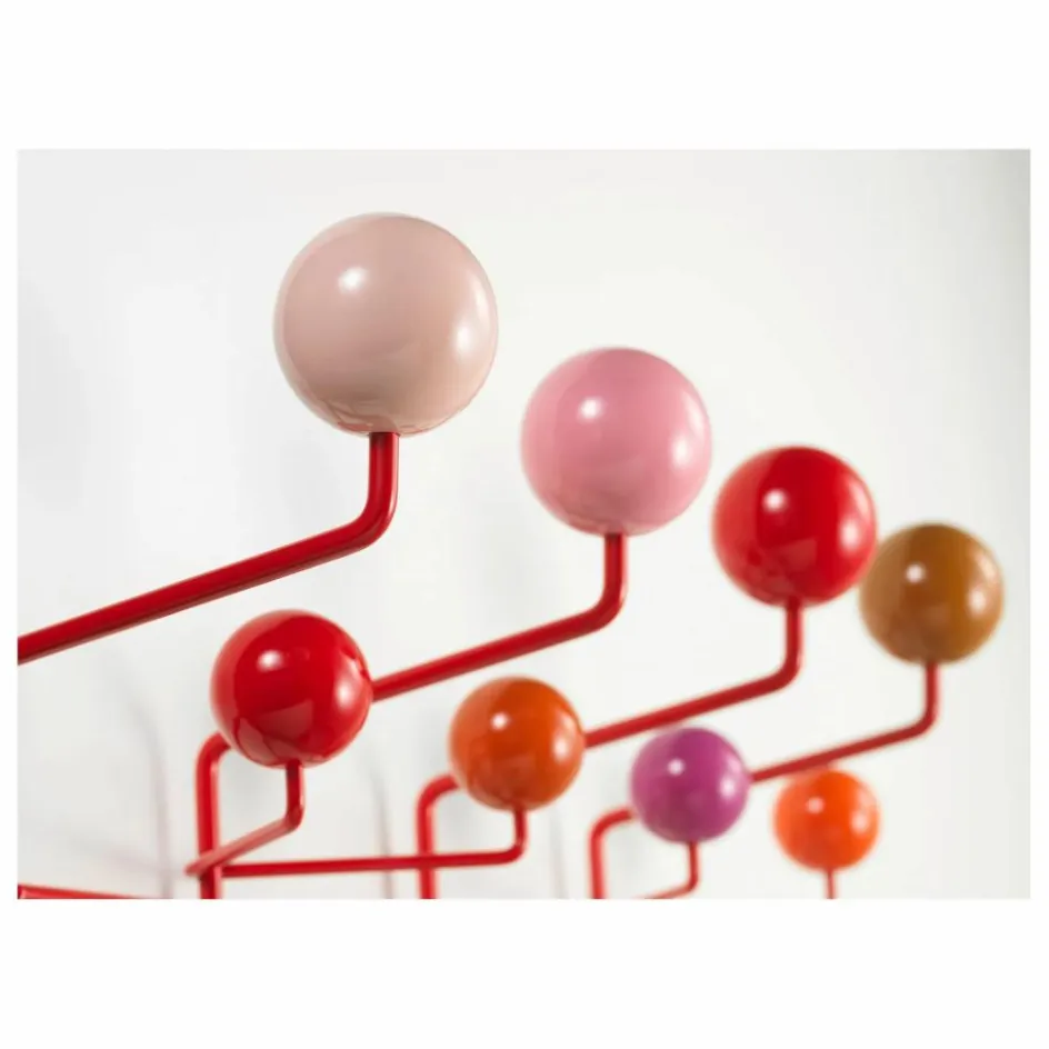 Outlet Vitra Porte-manteau Hang it all | Rouge