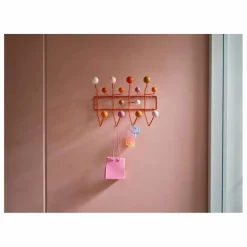 Outlet Vitra Porte-manteau Hang it all | Rouge