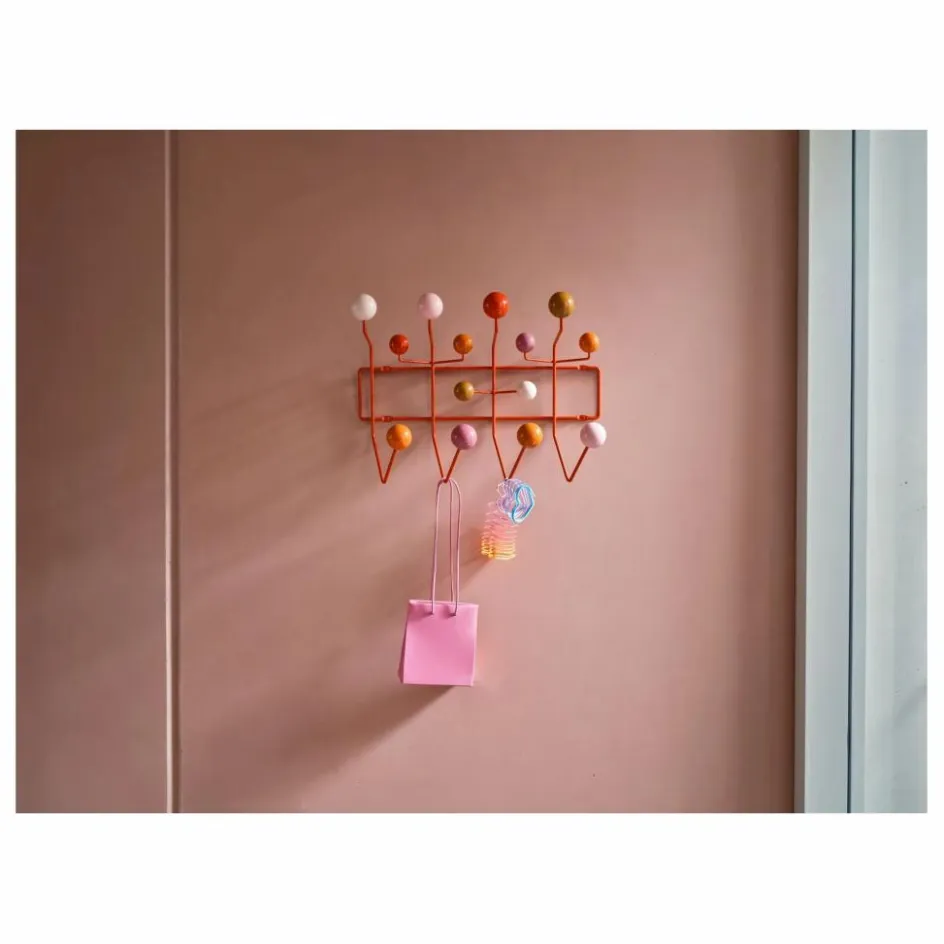 Outlet Vitra Porte-manteau Hang it all | Rouge