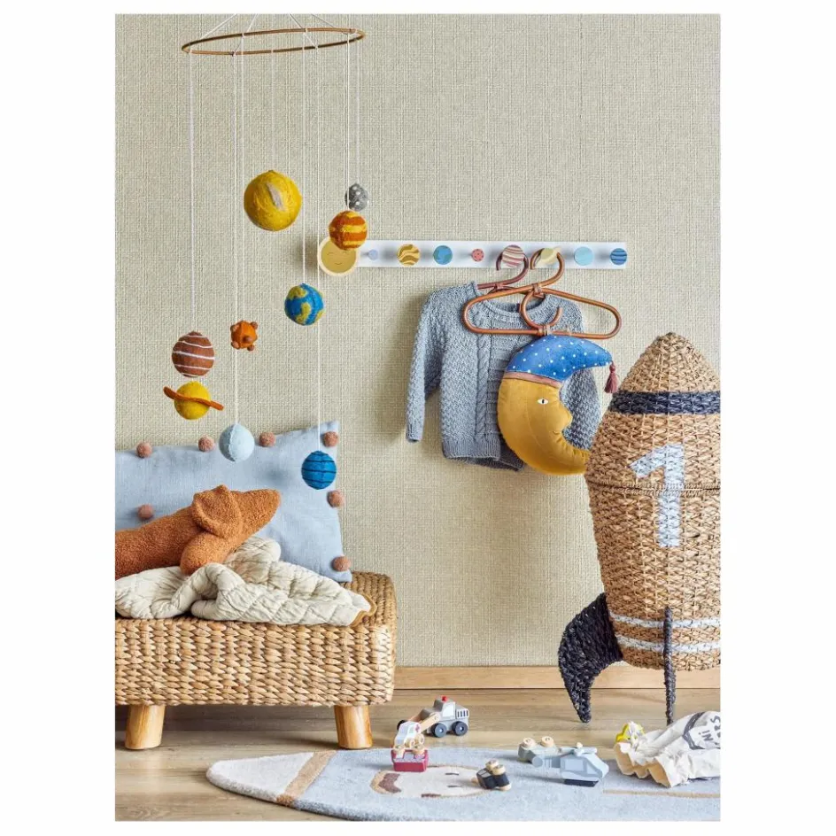 Bloomingville Mini Porte-manteau Space|Enfant Patères|Patères, Paniers Enfant