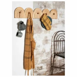 Hot Porte-manteaux en rotin Petits Rangements