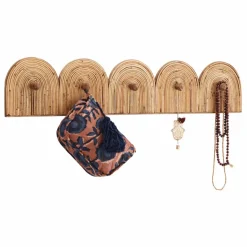 Hot Porte-manteaux en rotin Petits Rangements